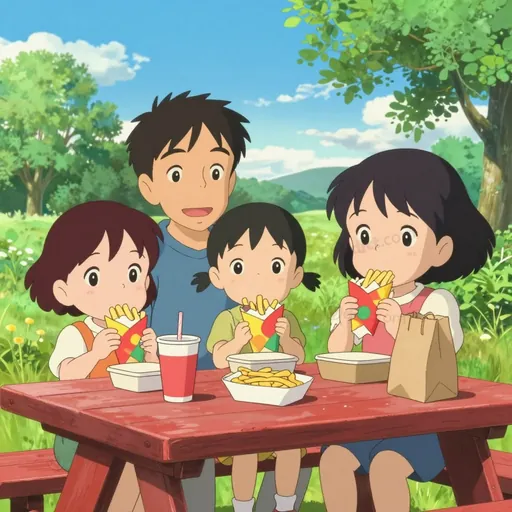 Image for fast food
